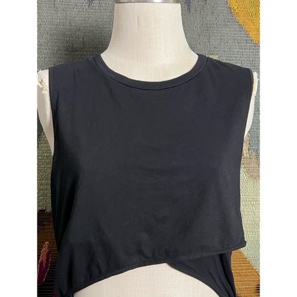 Anthropologie T.La Cut-Out Mini Dress XL - Picture 6 of 10